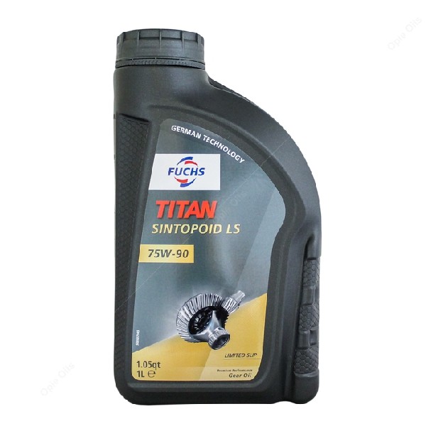 Aceite diferencial Fuchs Sintopoid LS 75W90 (1 lt) Aceite diferencial Fuchs Sintopoid LS 75W90 (1 lt)