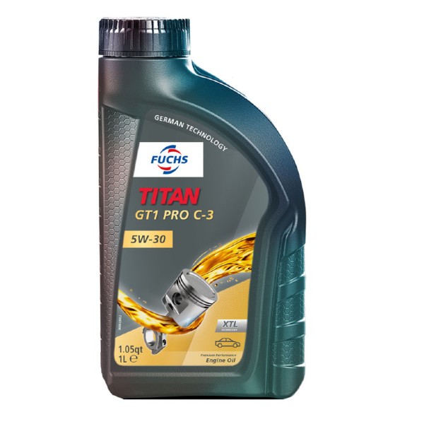 Aceite Fuchs Titan GT1 Pro C3 5W30 (1 lt) Aceite Fuchs Titan GT1 Pro C3 5W30 (1 lt)