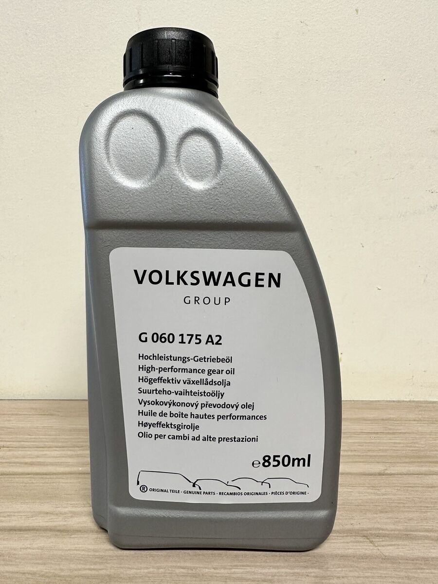 Aceite de alto rendimiento para acoplamientos Haldex ORIGINAL G 060 175 A2 Aceite de alto rendimiento para acoplamientos Haldex ORIGINAL G 060 175 A2