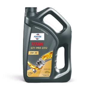 Aceite de motor Fuchs Titan GT1 Pro 2312 0W30 5L