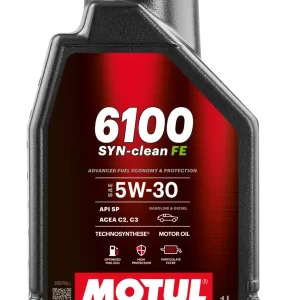 MOTUL 6100 SYN-CLEAN FE 5W-30  5L