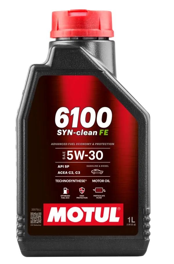 MOTUL 6100 SYN-CLEAN FE 5W-30  5L