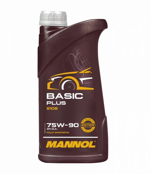 MANNOL 75W90 GL4+ FULL SINTETICO (MN8108-1) 1L