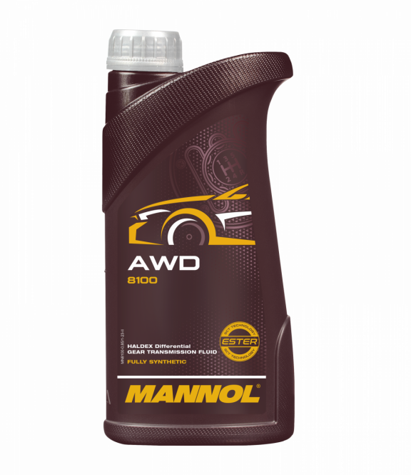 AWD MN 8100-085  Mannol Haldex